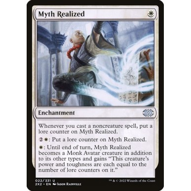 Myth Realized