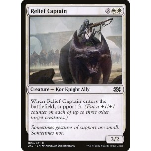 Relief Captain