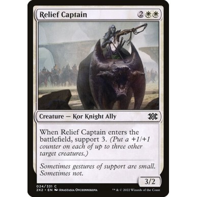 Relief Captain