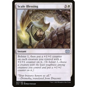 Scale Blessing