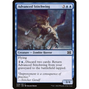 Advanced Stitchwing