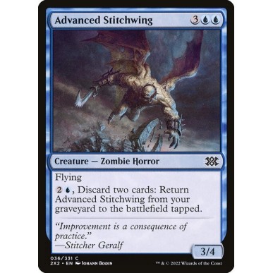 Advanced Stitchwing