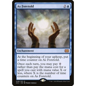 As Foretold