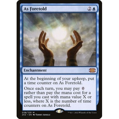 As Foretold