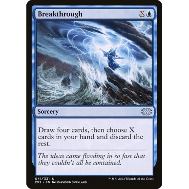 Breakthrough