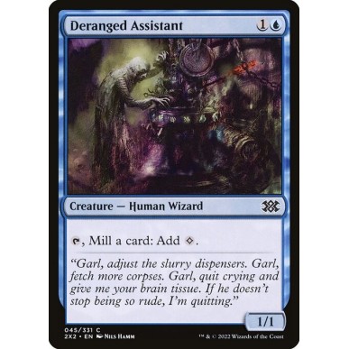 Deranged Assistant