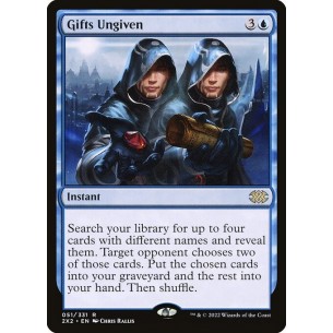 Gifts Ungiven