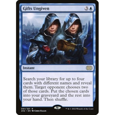 Gifts Ungiven