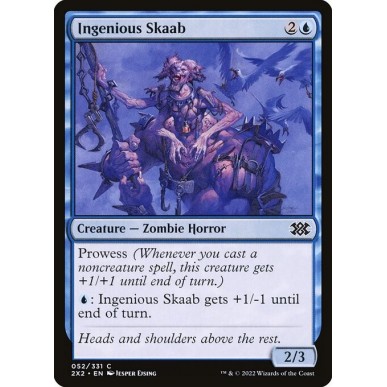 Ingenious Skaab