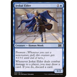 Jeskai Elder