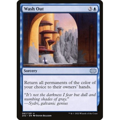 Wash Out