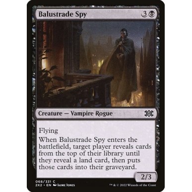 Balustrade Spy