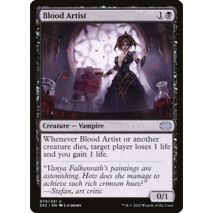 Blood Artist
