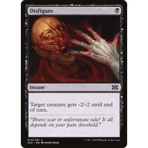 Disfigure