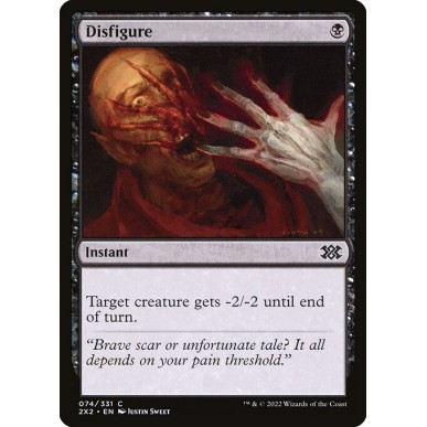 Disfigure