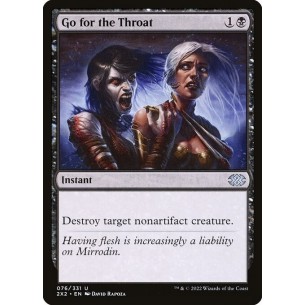 Go for the Throat