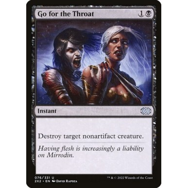 Go for the Throat