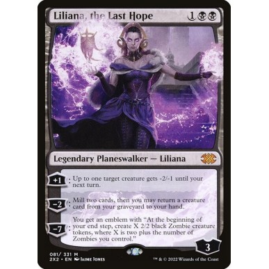 Liliana, the Last Hope