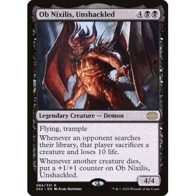 Ob Nixilis, Unshackled