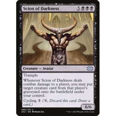 Scion of Darkness