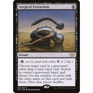 Surgical Extraction