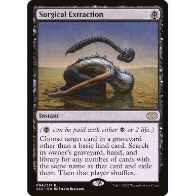 Surgical Extraction