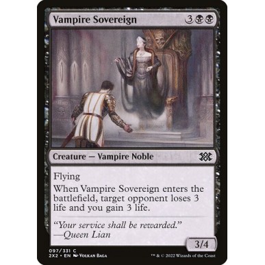 Vampire Sovereign