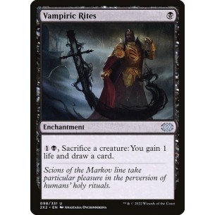 Vampiric Rites