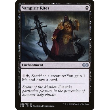 Vampiric Rites