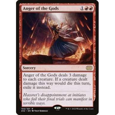Anger of the Gods