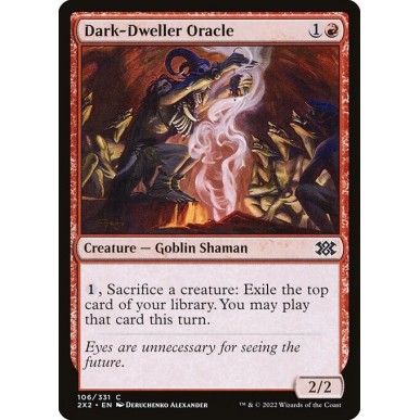 Dark-Dweller Oracle