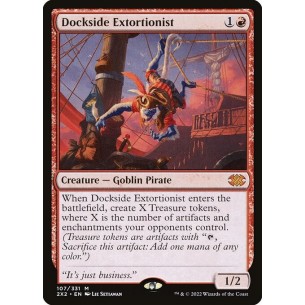 Dockside Extortionist