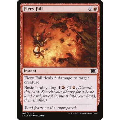 Fiery Fall