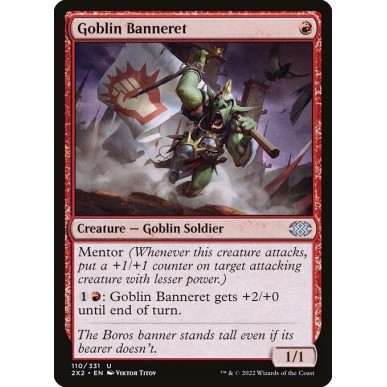 Goblin Banneret