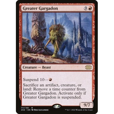 Greater Gargadon