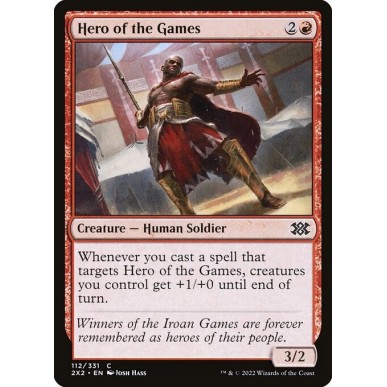 Hero of the Games