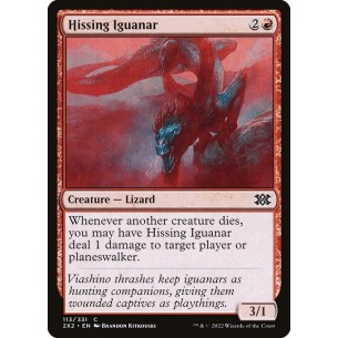 Hissing Iguanar