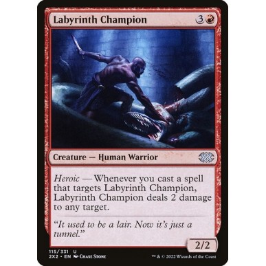Labyrinth Champion