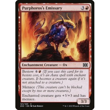 Purphoros's Emissary