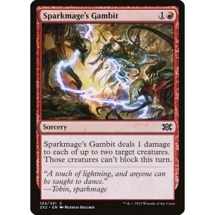 Sparkmage's Gambit