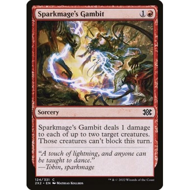 Sparkmage's Gambit