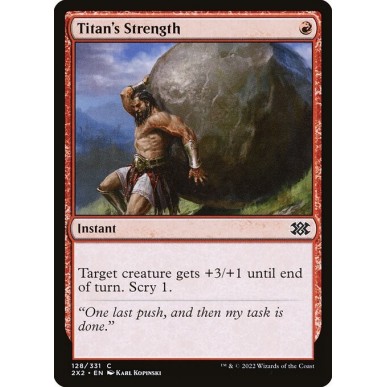 Titan's Strength