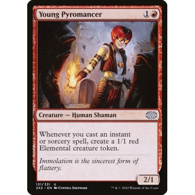 Young Pyromancer
