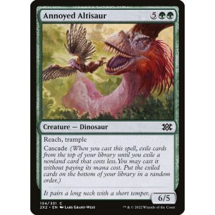 Annoyed Altisaur