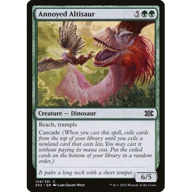 Annoyed Altisaur