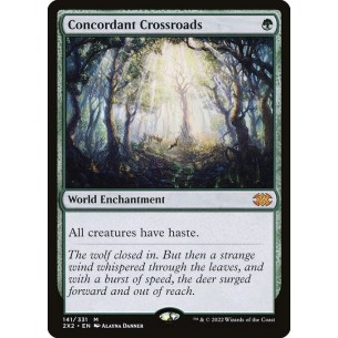 Concordant Crossroads