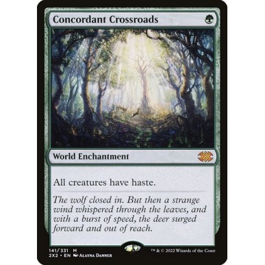 Concordant Crossroads