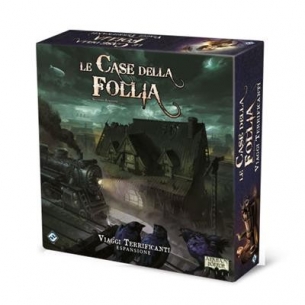 Le Case Della Follia - Viaggi Terrificanti (Espansione) Giochi per Esperti