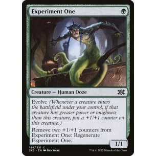 Experiment One