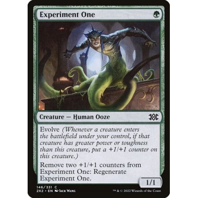 Experiment One